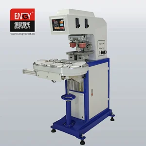 Hot sale memory card logo manual pad printing machine, phone case pad printing machine