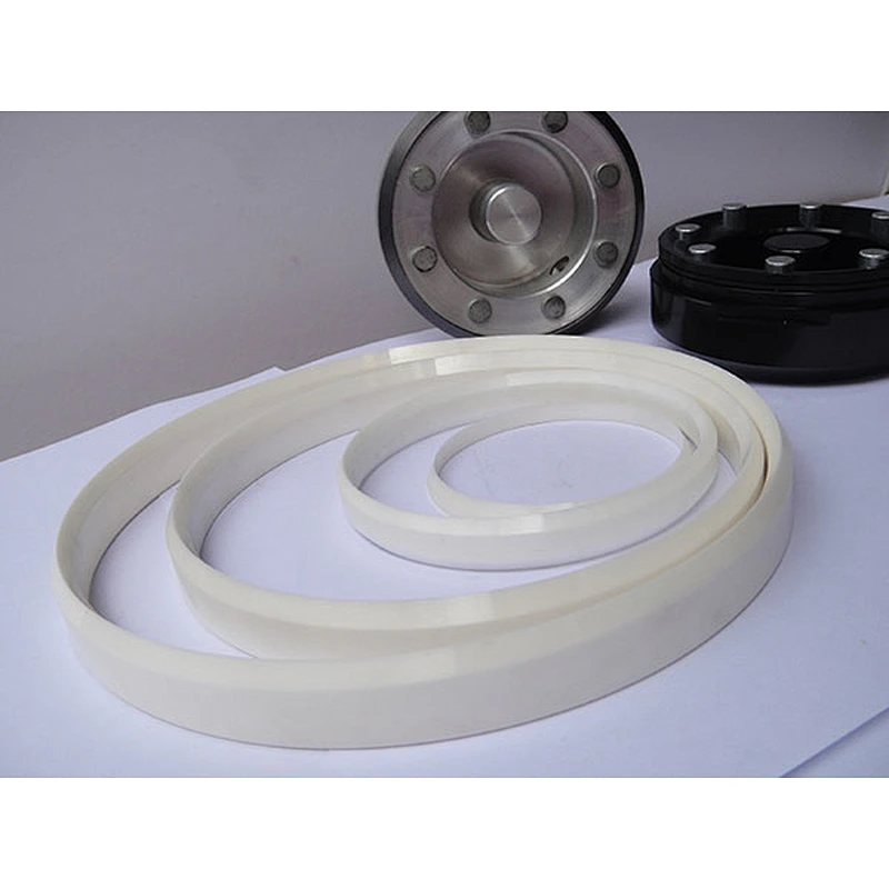 Sealed Ink Cup Pad Printing Equipment Oval Ceramic  Zirconia Tungsten Rings