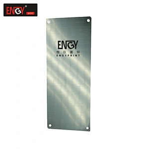 Factory supply Good quality Thin Steel Plates for ink cup pad printer price