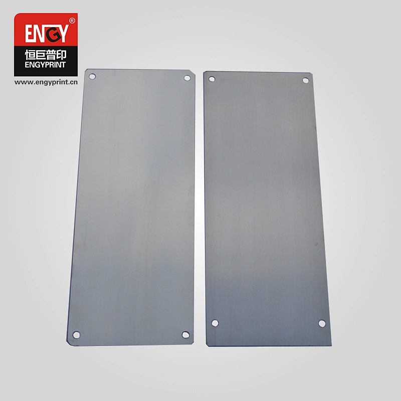 Factory price 0.25mm 0.3mm 0.5mm pad printing plates, carbon steel plate, carbon photosensitive pad printing steel plate