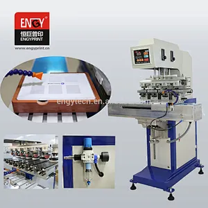 mini logo printing machine/manual pad printer with ink cup Pad Printing Machine