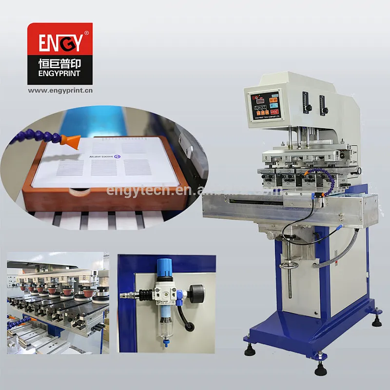 mini logo printing machine/manual pad printer with ink cup Pad Printing Machine