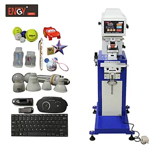 2021 new Single Colar Pad Printer For Logo Printing For Electronic products pad printing machine