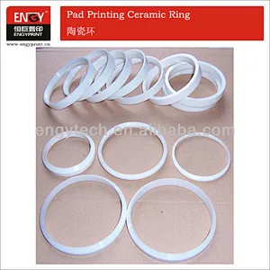 Zirconia Ceramic Ring For Ink Cup Pad Printer