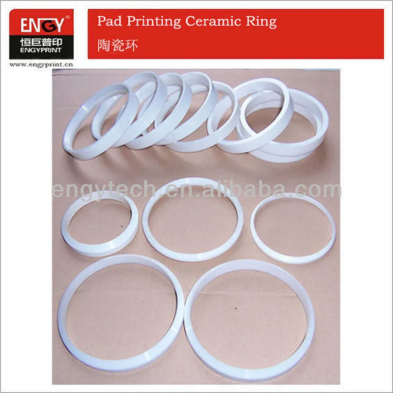 Zirconia Ceramic Ring For Ink Cup Pad Printer