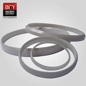Ceramic ring for pad printing ink cup