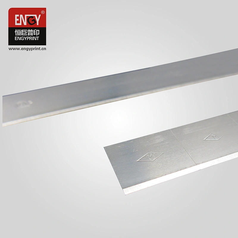 Easy be Excided  Carbon Tool Steel Pad Printing Doctor Blade  Printing Machine