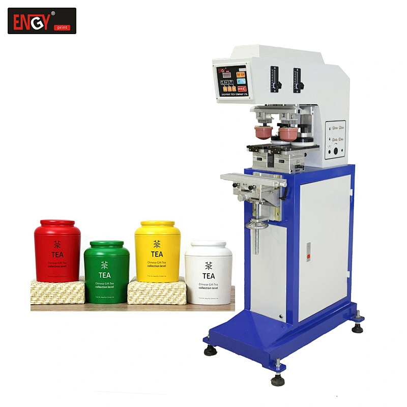 2 color aluminum cans print machine for promotions Pad Printing Machine