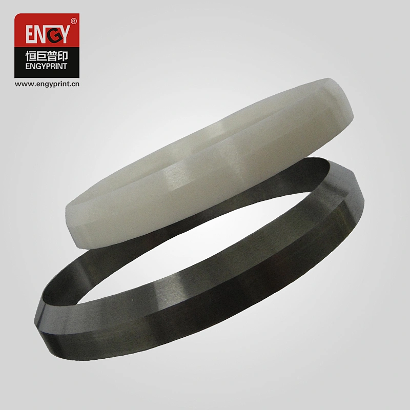 Customized Pad Printing Ink cup Printer Ceramic Ring (carbide ring) Ink Blade Oil Seal Ceramic Ring