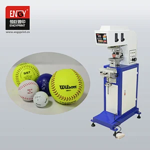 Ink Tray Pad Printing Machine single color for mouse print