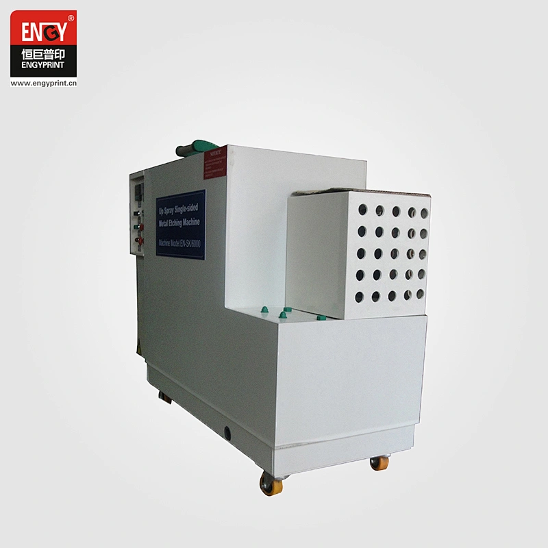 EN-SK/6000 etching pvc machine for cliches metal making machine