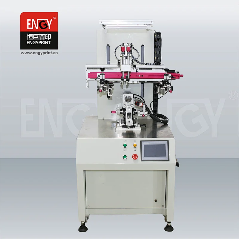Semi-automatic Manual Textile Screen Printing Machine With Micro Registration