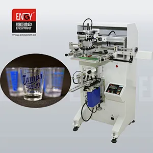 Sale for Automatic Yeti Plastic glassCups Silk Screen Printing Machine
