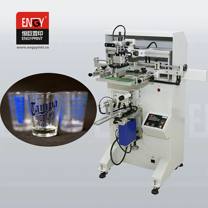 Sale for Automatic Yeti Plastic glassCups Silk Screen Printing Machine
