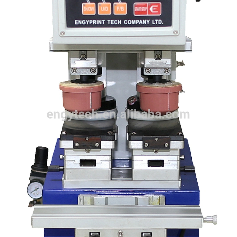 manual pad printer with ink cup/mini logo printing machine