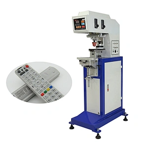 Semi Automatic desktop tampografia Single Color Pad Printer machine