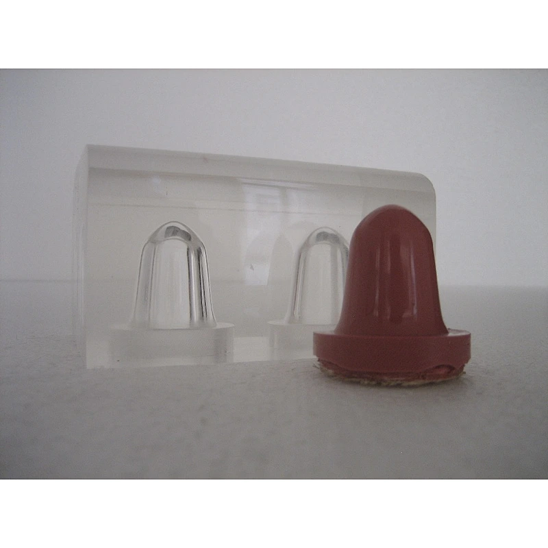 Dongguan Customized quality Pad Printing accessories Silicone Rubber head for pad printing machine