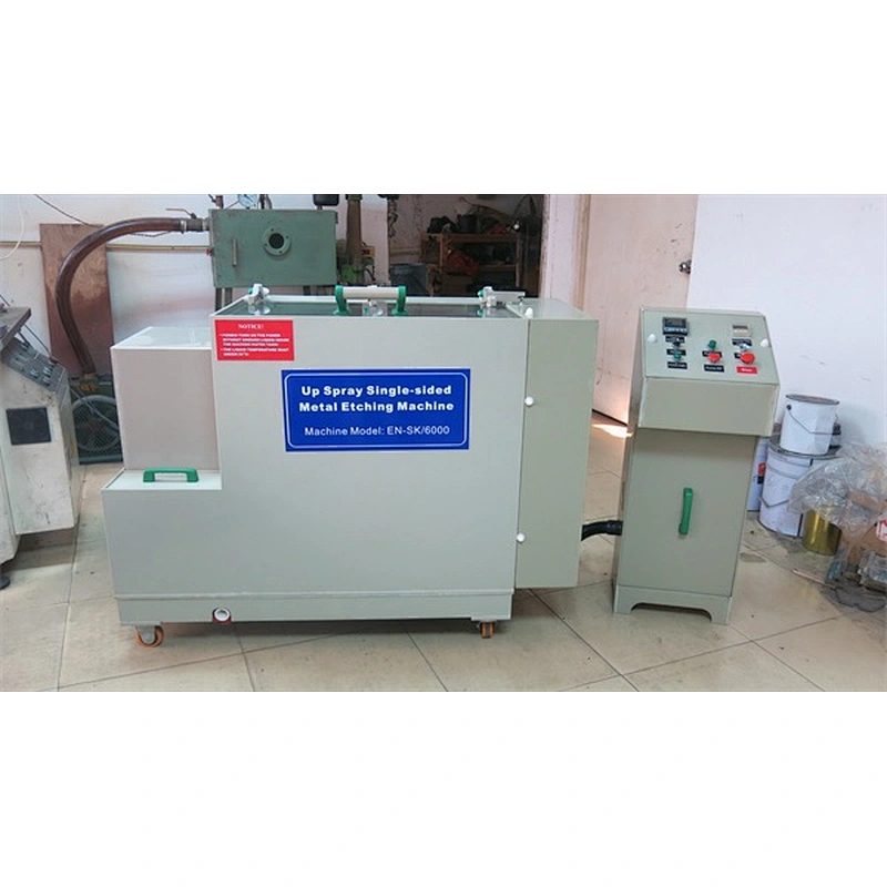 Zinc Magnesium Copper Stainless Steel Chemical Etching Machine For Hot Stamping Embossing dies
