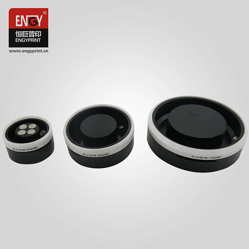 High quality 100/90/12 kent ink cups for pad printing machine/ ink cups with ring