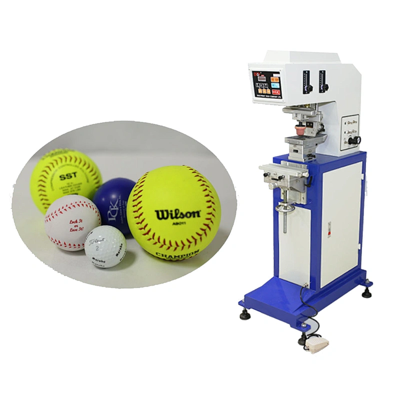 2021 New Ink Cup Single Color  for Pen Golf Ball Pad Printer Tampo printing Machine