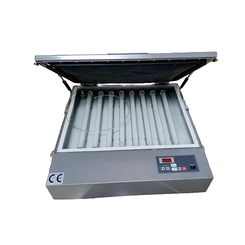 For screen printing machine steel plate Digital vacuum exposure machine