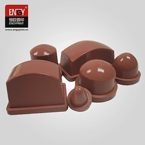 Pad printer machine silicone rubber head