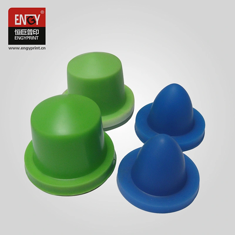 Dongguan manufacturer Any custom hardness tester transfer silicone rubber pad printing print head