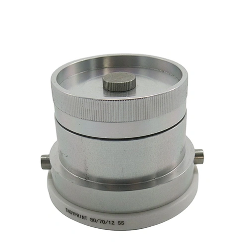 For two color pen pad printing machine Closed inkcup