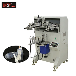 Roll to Roll 1 Color Rotary Automatic Screen Printing Machine for Sale Label Screen Printer with IR Tunnel Oven