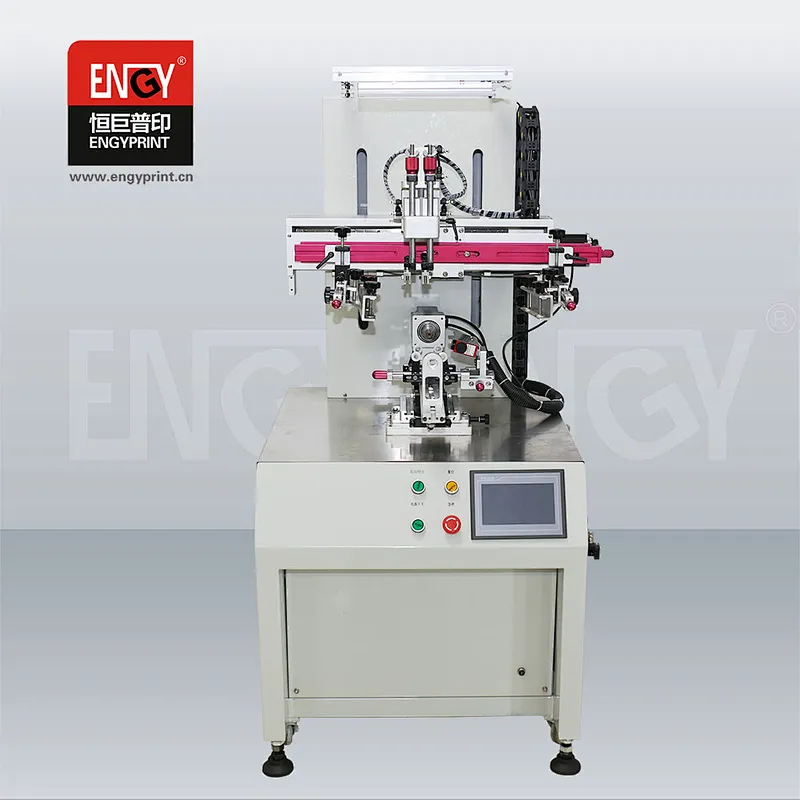 For PCB and Plastic Sheet Automatic screen printing machine Silk Screen Printing Machine
