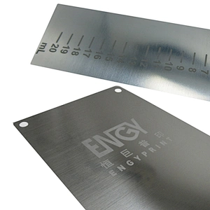 0.25mm Thickness Stainless Steel Plate for Pad Printer