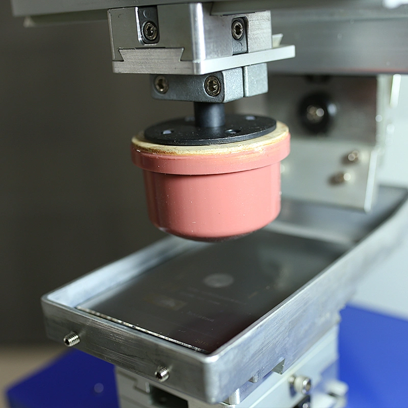 High quality tampografia single color open inkwell system pad printing machine for toys/etc/pen/bottle