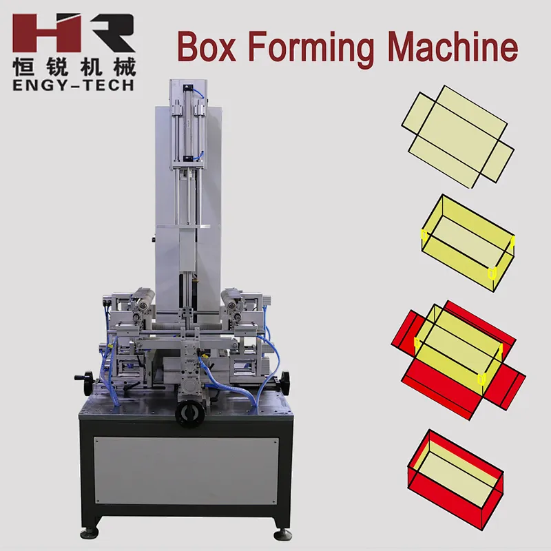 China manufacturer sale cheap automatic rigid box making machine prices