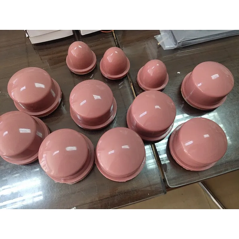 Hot sale customizable  printing rubber head silicone mold