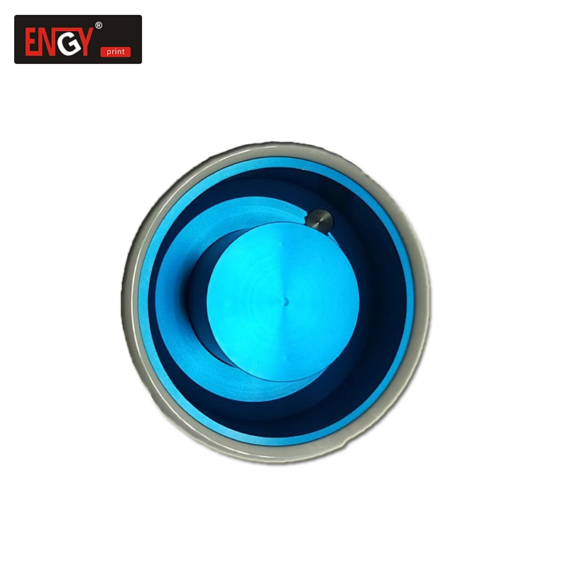 High quality ink cup Size 90/82/13mm Sealed pad printing ink cup with ceramic