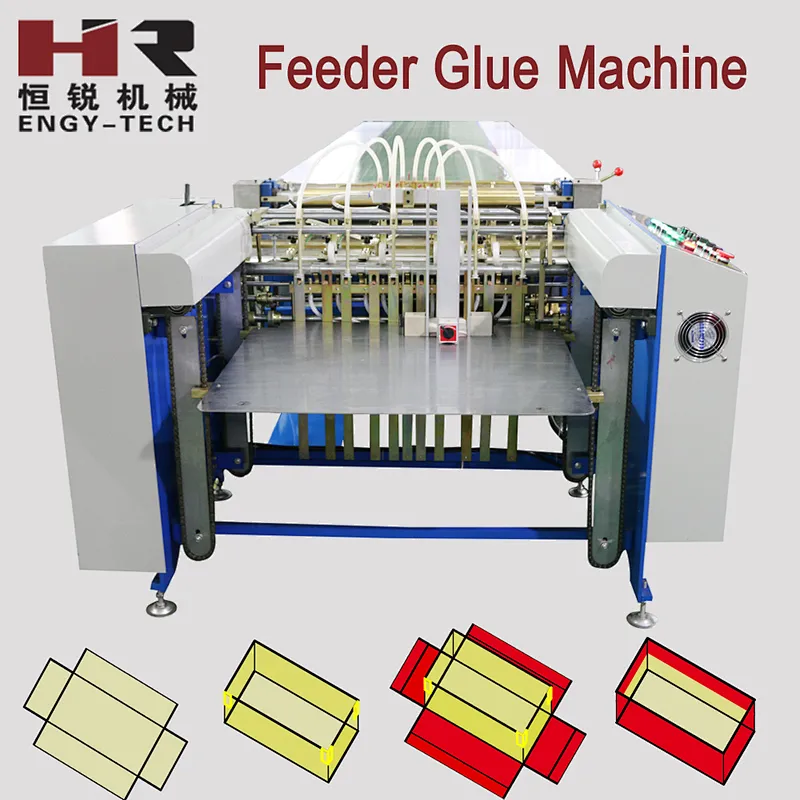 China manufacturer sale cheap automatic rigid box making machine prices