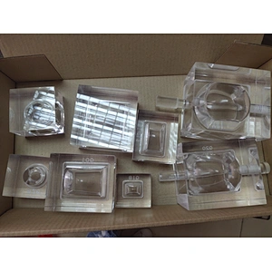 Round silicone pad acrylic moulds square silicone pad moulds for pad printing machine