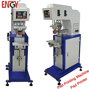 alibaba express environmental sealed ink cup 1 color roller pad printing machine