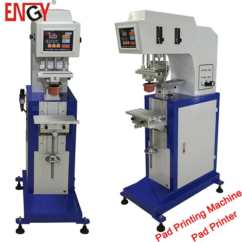 alibaba express environmental sealed ink cup 1 color roller pad printing machine