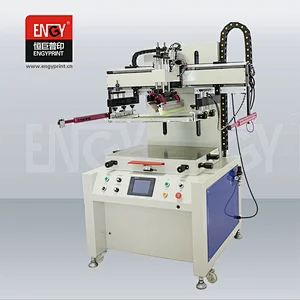 Paperboard,flyers Top quality Horizontal Silk Screen Printing Machine