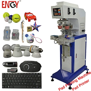Large 2-color Automatic open ink cup pad printing machine with shuttle