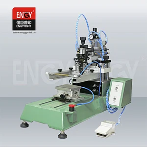 EN-SS100 In China Good Quality Hot Sale Micro-Computer Screen Printer  Machine