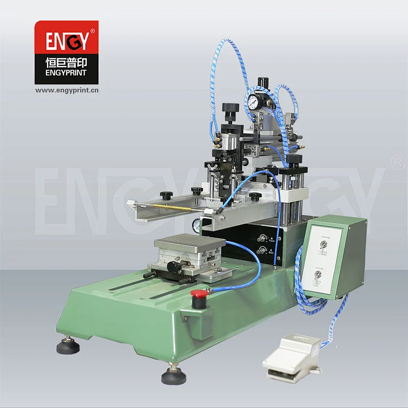 EN-SS100 In China Good Quality Hot Sale Micro-Computer Screen Printer  Machine