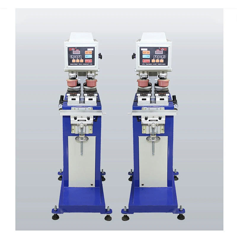 Child Kid Baby Toy Promotion Gift Item 2 Colors Pad Printing Machine Price