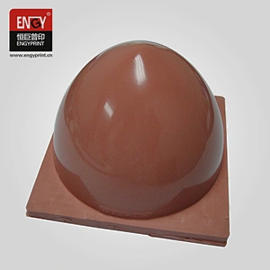 Pad printing liquid silicone rubber head for tampo pad printing machine
