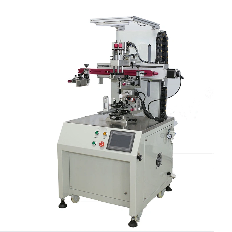 China High quality screen printing machine Large Format Flat Silk manual Screen Printer