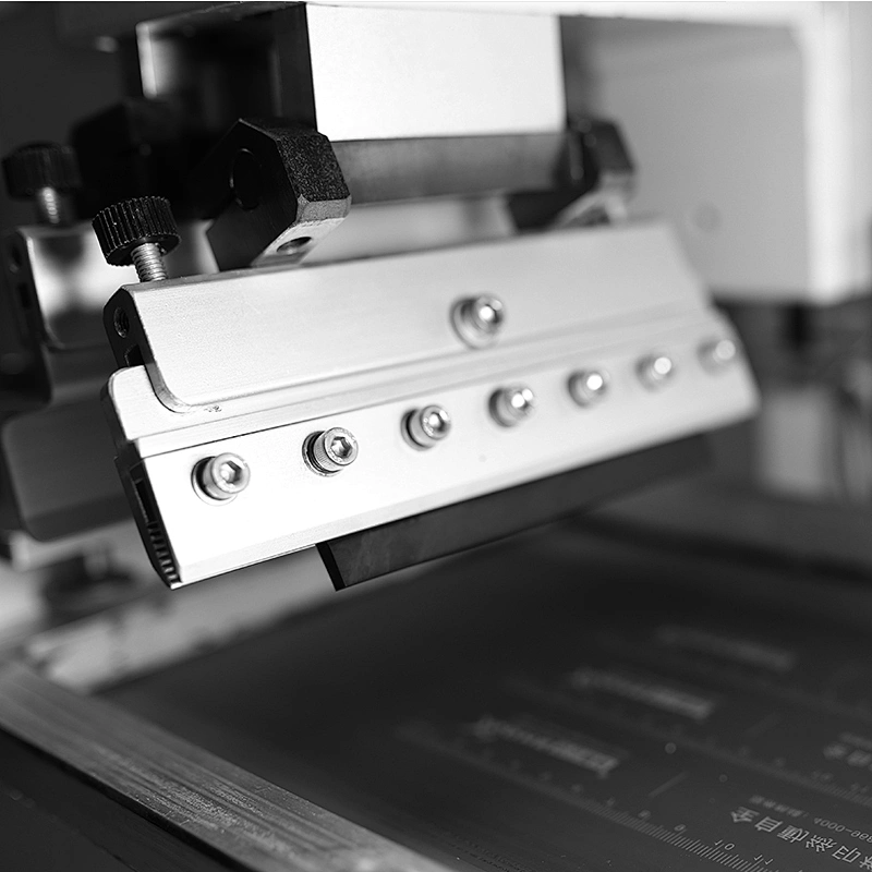 EN-YS500 screen printing machine Full Automatic Screen Printer
