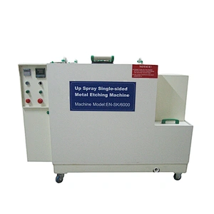 china supplier aluminum can recycling machine Etching machine