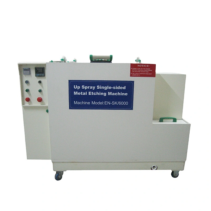 china supplier aluminum can recycling machine Etching machine
