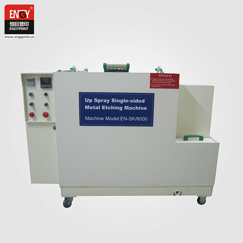 EN-SK/6000 etching pvc machine for cliches metal making machine